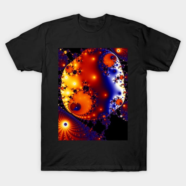 Big Bang T-Shirt by Rupert Russell